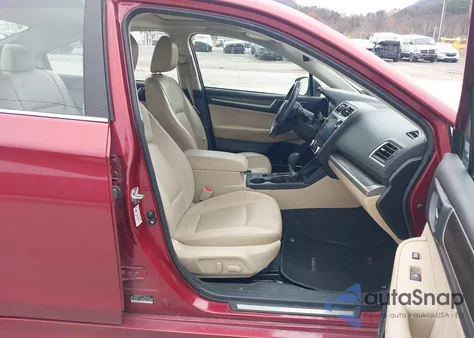 2018 Subaru Legacy 2.5I Limited из США, поврежденный, VIN 4S3BNAN68J3007274